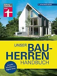 Unser Bauherren-Handbuch | Buch | 9783747105214