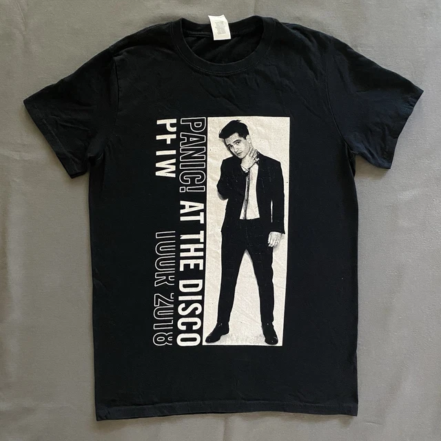 PANIC AT THE Disco 2018 PFTW Tour Tee Pop Punk Emo Double Sided T