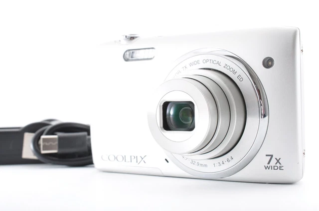 NIKON COOLPIX S3400 digital camera full set a4820 $410.01