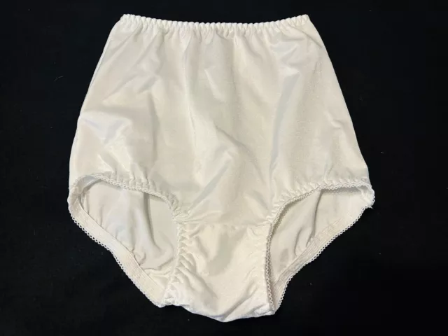 Vintage Cupid White High Waist Panty Girdle Shaper Size 22/24