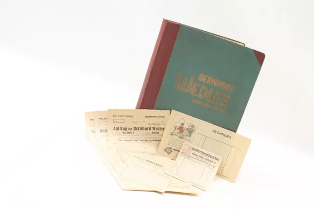 alter Katalog Mai 1933 Bernhard Wedler Großhandelshaus Breslau Stettin Nr. 173