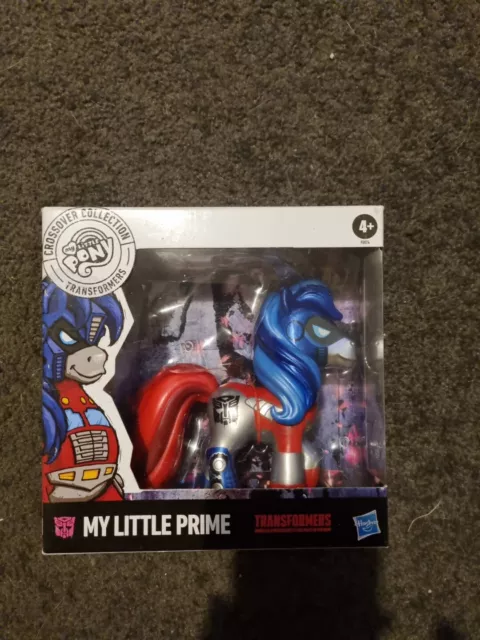 New Sealed My Little Pony Crossover Collection: Transformers, My Little Prime,