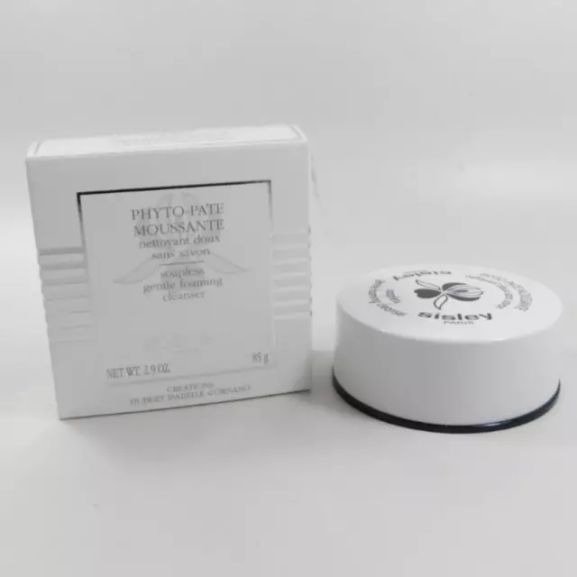 Limpiador de espuma suave Sisley Phyto-Pate Moussante 2,9 oz / 85 g *NUEVO EN CAJA*