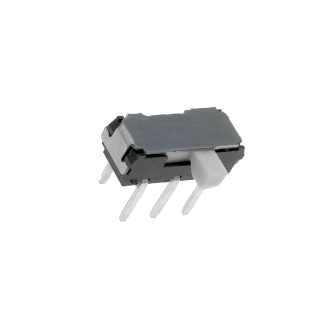 2 interruttori MSS-2245: interruttore scorrevole pos: 2 DPDT 0,3A/6VDC ON-ON -25-70°C NINIG