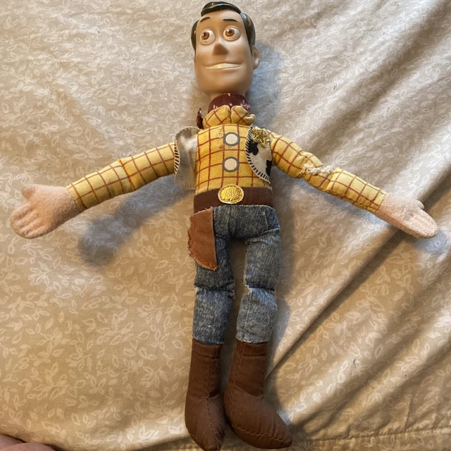 DISNEY PIXAR TOY Story Mini Bean Bag Woody 8” Plush Doll BB 6.99