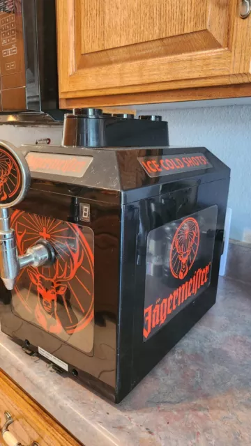 Jagermeister Tap Machine 3 Bottle Shot Chiller w/ Tap