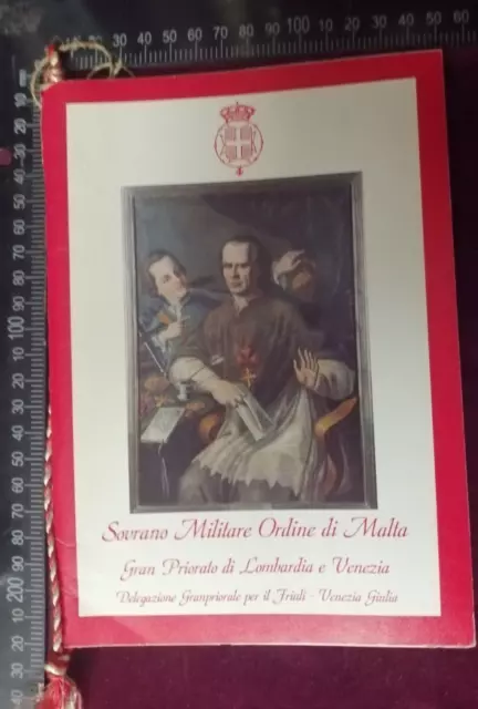 Calendario Sovrano Militare Ordine Di Malta Gran Priorato Veneto Lombardo Raritá