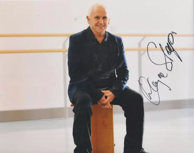 Wayne Sleep   **HAND SIGNED**   8x10 photo  ~  AUTOGRAPHED