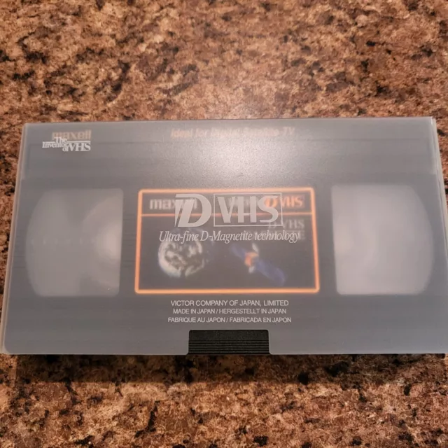 DVHS Tape Dickie Betts Billy Corgan Rolling Stones Neil Young Robert Plant 2005