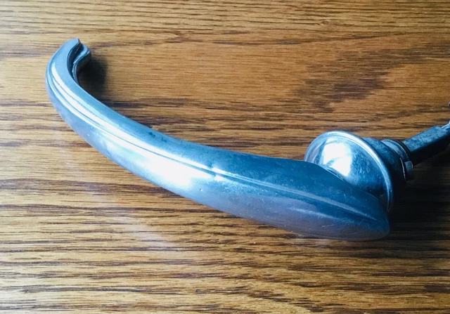 1939 Lincoln Zephyr DOOR HANDLE vtg 1930s exterior non locking