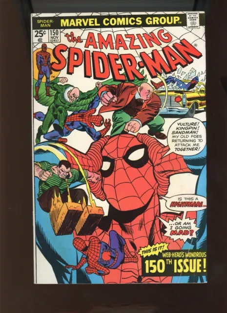 1975 Marvel, " Amazing Spider-Man " # 150, 150th issue, FN, BX92
