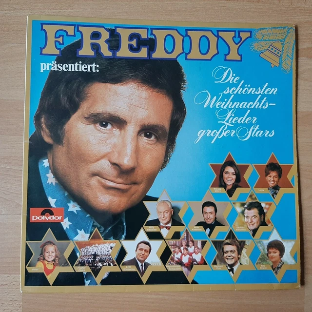 LP &FREDDY QUINN Präsentiert Die Schönsten Weihnachtslieder Grosser