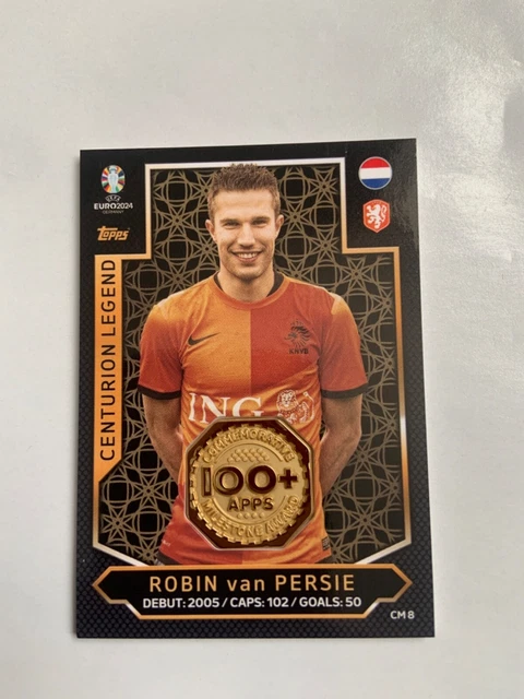 match-attax-euro-2024-centurion-relic-robin-van-persie-euros-2024-cm8