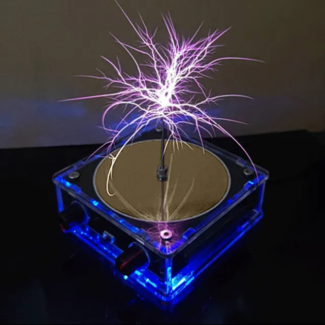 Music for Tesla Coil Speaker Bluetooth-compatible Scientific Experiment Tool
