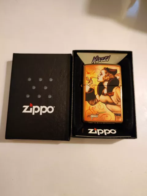 Zippo  24745 Mazzi Windy Lighter Case - No Inside Guts Insert
