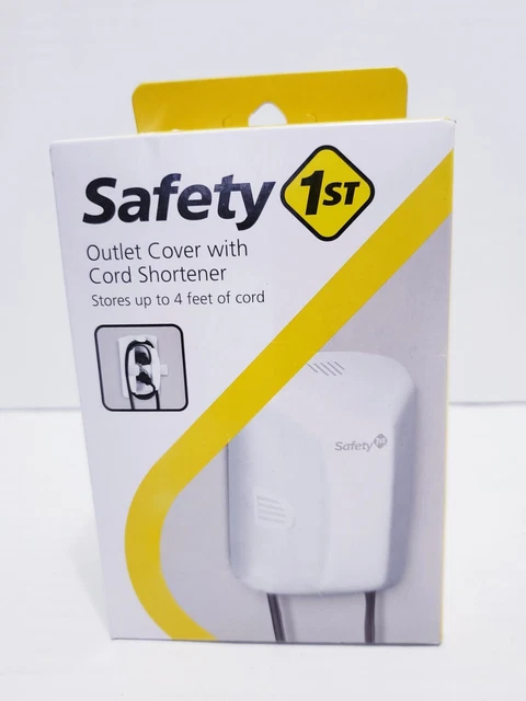 Safety 1st Outlet Cover and Chord Shortener