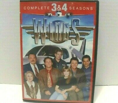 Wings: Complete Seasons 3 & 4 (Three and Four) (DVD,  5-disc set) Millcreek