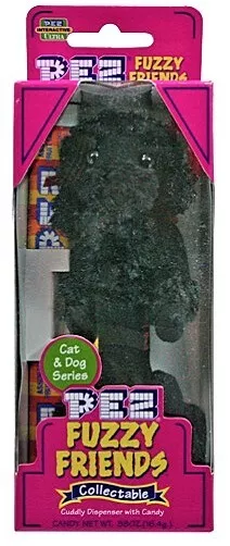 Pez Molly Poodle Fuzzy Friends Factory Boxed New