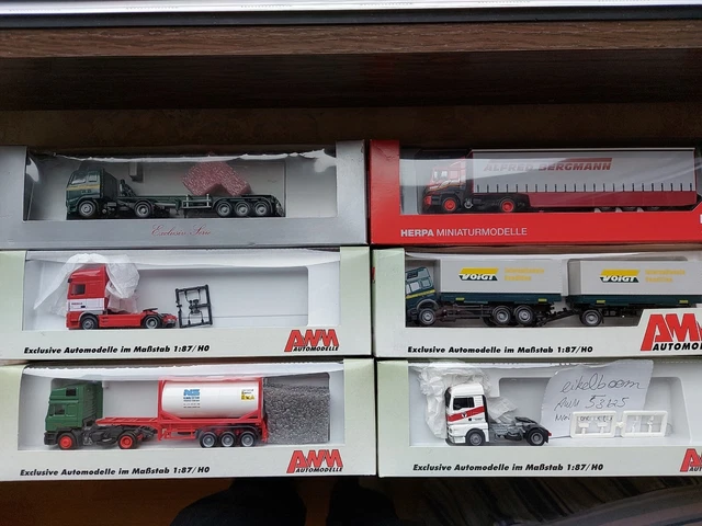 Herpa modèle de Camion Volvo FH 16 Gl. XL 2020 Tracteur Routier Lourd, Miniature à l'échelle 1