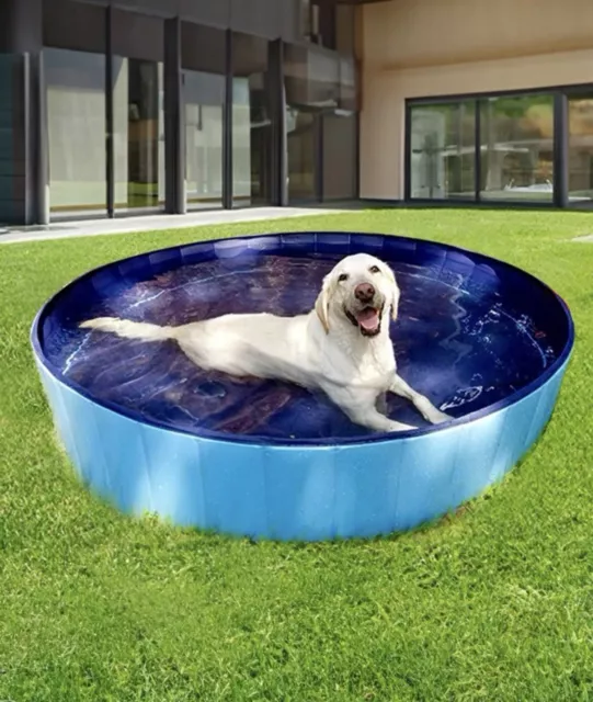 Dog Pool Foldable Pet Bath Pool for Pet Bathing Swimming Tub Pool Collapsible