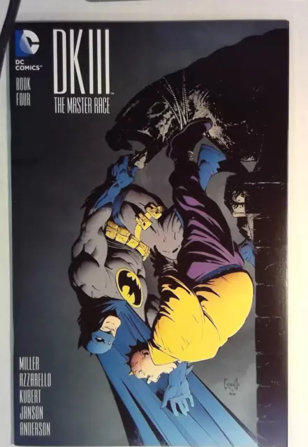 Dark Knight III: The Master Race #4 mid DC 2016 Midtown Variant Comic Book