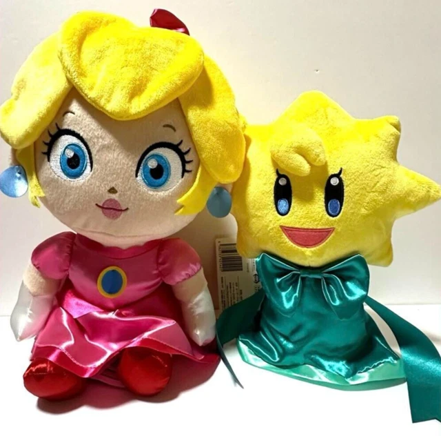 PRINCESSE PEACHES SHOWTIME X SEGA 2024 Peach & Stella Set peluche
