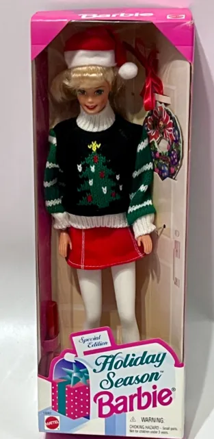Vintage Barbie Holiday Season Doll Special Edition 1996 Mattel 15582 NRFB