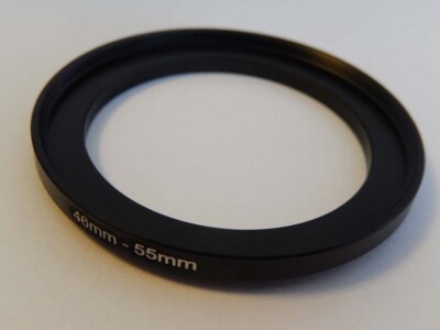 Minolta 55mm pour Agfa Kodak Agfa Step Up Adaptateur de filtre 52mm 