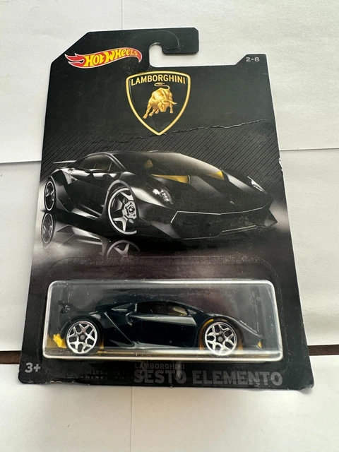 HOT WHEELS LAMBORGHINI Sesto Elemento Lamborghini Series 2 8 L95