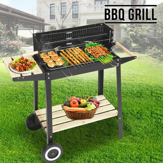 Deluxe lovo charcoal deals party bbq