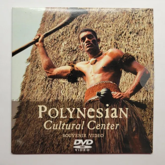 The Polynesian Cultural Center Souvenir Video DVD 2006