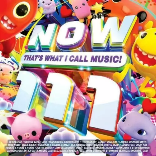 NOW Thats What I Call Music! 111, Various Artists, New