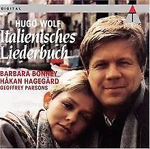 Italienisches Liederbuch by Bonney | CD | condition very good