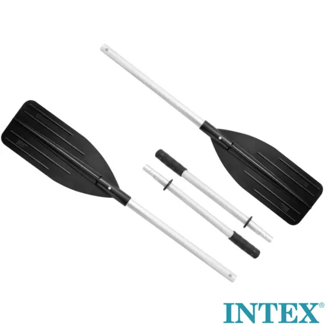 Intex COPPIA REMI PER IN ALLUMINIO PER CANOTTO 137 cm Boat Oars 69625