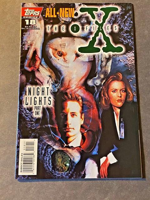 The X Files Vol. 1 Issues No. 18 & 20 Mint Condition Topps Comics 2