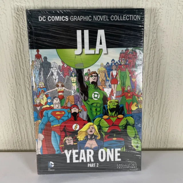 DC Comic Graphic Novel Collection Eaglemoss Issue 8 -JLA Year 1 Part 1 & 2