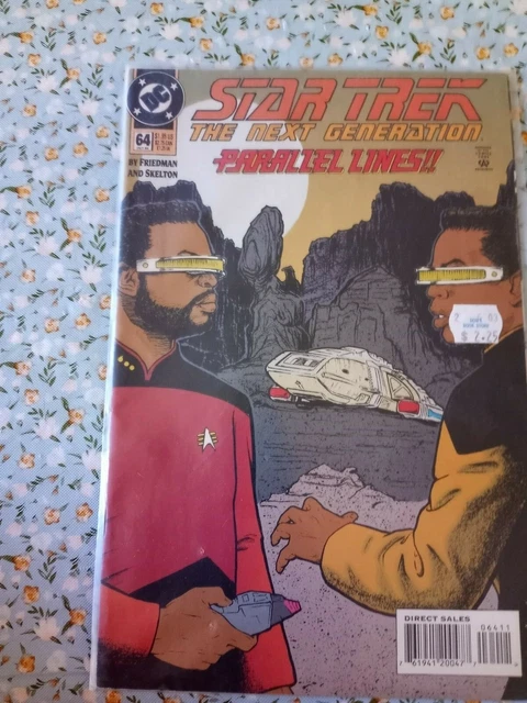 Star Trek - The Next Generation - #64 - DC Comic Books