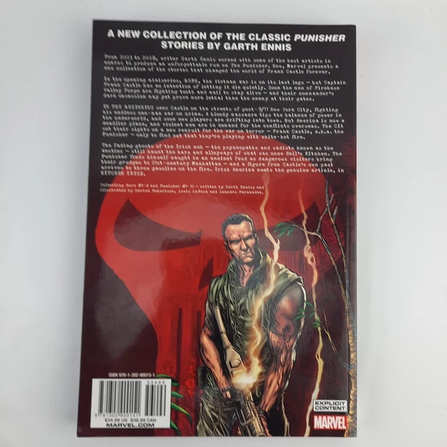 The Punisher: The Complete Collection Vol. 1 Max Comics 2016 2