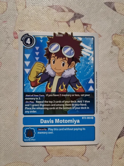 davis digimon card Flamedramon Game Playmat [Main] [Delay] (Trash this card in your battle area to activate the effect below Digimon Trading Card Game Beginning