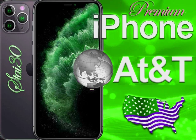 AT&T USA Semi Premium iPhone Unlock Service 14  Pro Max