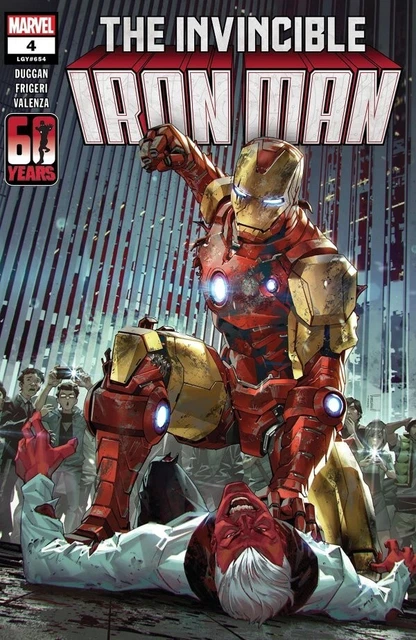 Invincible Iron Man #4 (2023) MAIN COVER