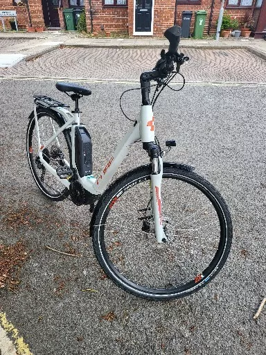 Cube touring hybrid exc 500 blue n orange discount