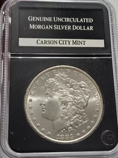 United States 1883-CC Carson City Morgan Silver Dollar S$1 Uncirculated