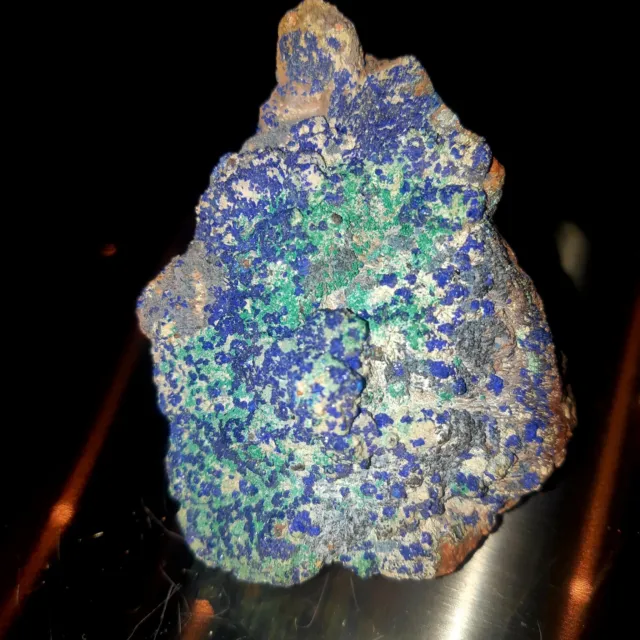 Minéraux semi-précieux Azurite et Malachite 326 grammes