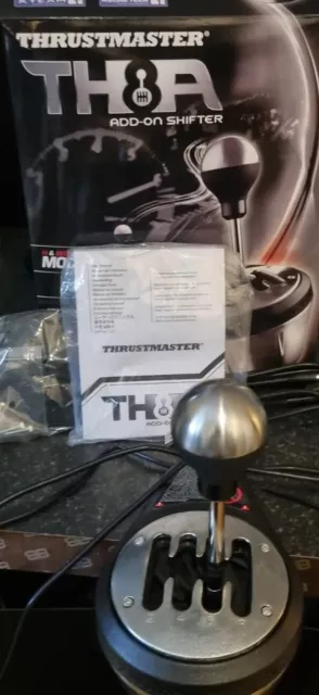 THRUSTMASTER TH8A SHIFTER (PS4, Xbox One, PS3, PC - Windows 8+) £120.00 -  PicClick UK