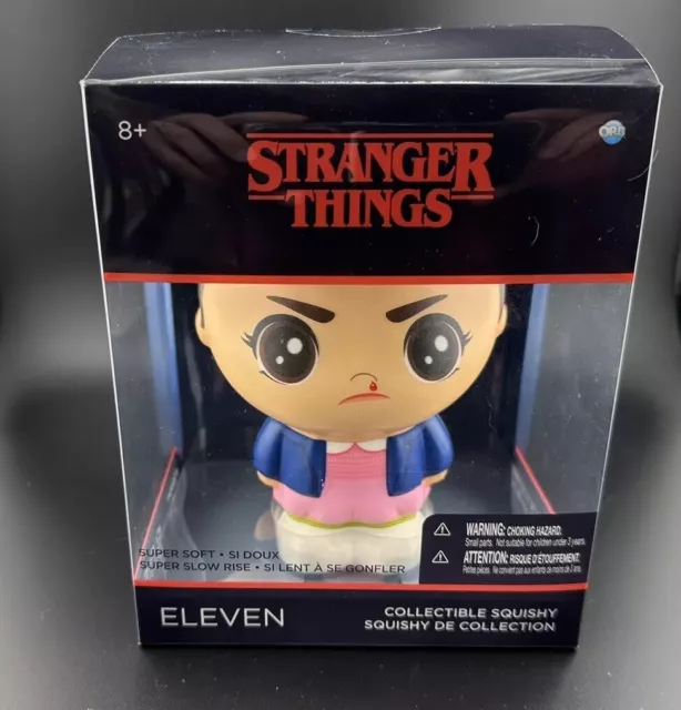 Collectible Squishy Fifure Netflix Stranger Things Eleven Super Soft