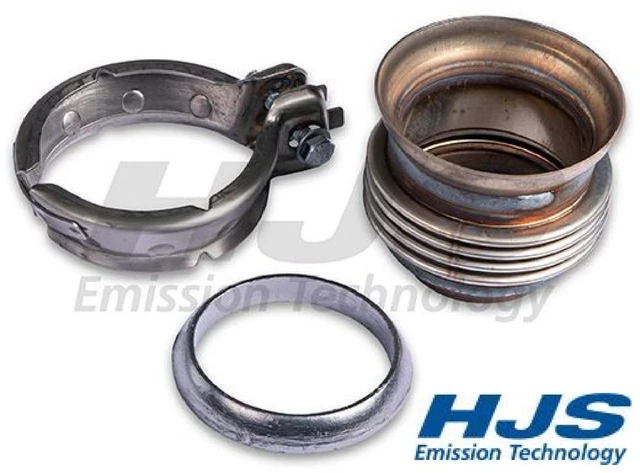 HJS 83008321 tubo flessibile per impianto di scarico tubo flessibile parte flessibile pezzo flessibile