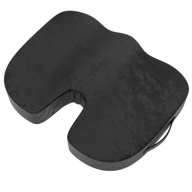 Cuscino in schiuma di memoria portatile cuscino ortopedico seduta confortevole