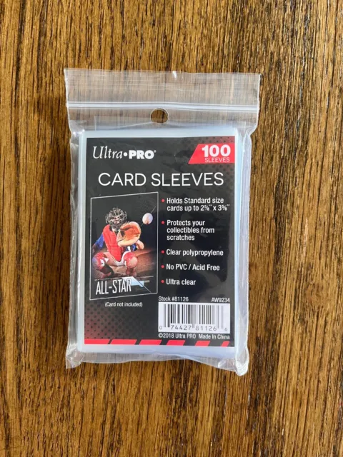 Ultra Pro Penny Sleeves x 100 - 1 Pack