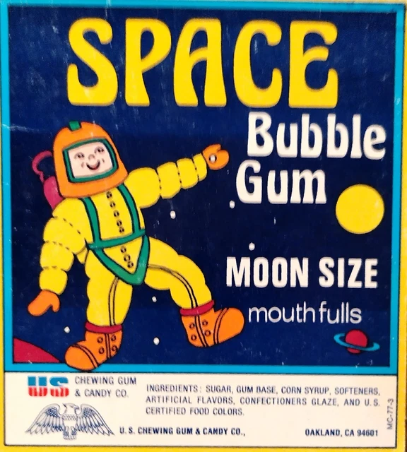 Vintage Vending Machine Display Card.